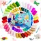 Air Dry Clay 102 Colors, Modeling Clay for Kids, DIY Model Magic Clay, Molding Clay Kit with Sculpting Tools, Non-Sticky Soft and Super Light, Arts and Crafts Gift for Boys Girls Kids.